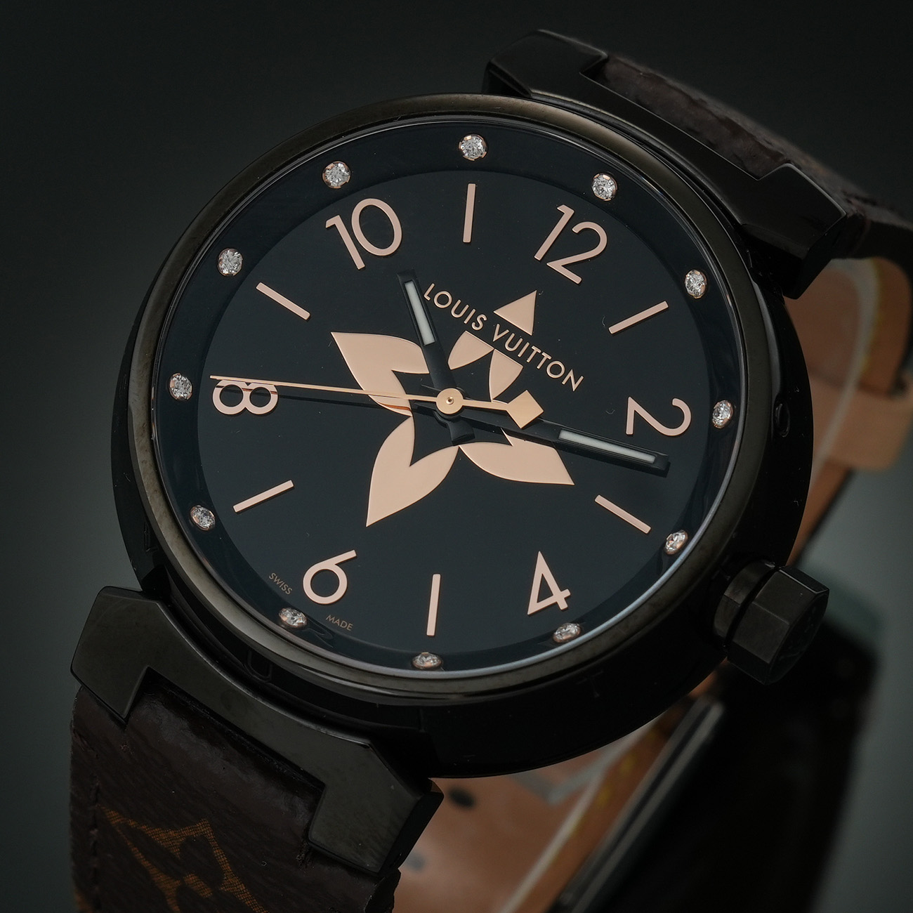 LOUIS VUITTON(USED)루이비통 땅부르 QA157Z & 스트랩